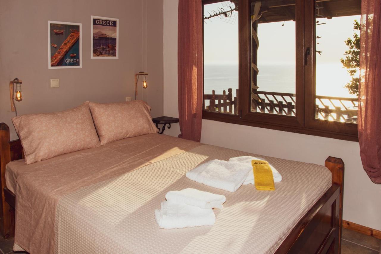 Villa Balcony On The Rocks Agioi Saranta Exterior foto